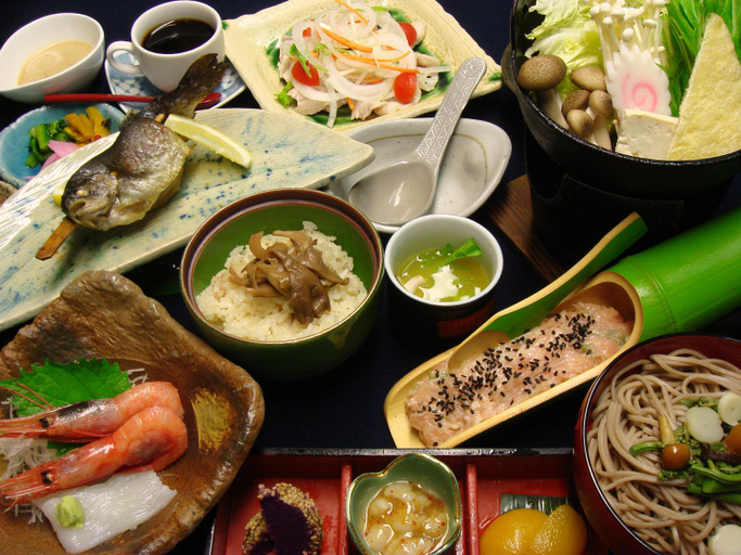 Food & Drinks 3, VILLA Schole Hakuba, Hakuba