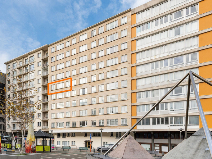 Exterior, Agraable Studio sur la Place du Casino, West-Vlaanderen