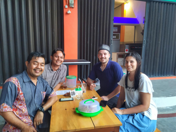 Food & Drinks 4, I am Backpacker Hostel, Sabang