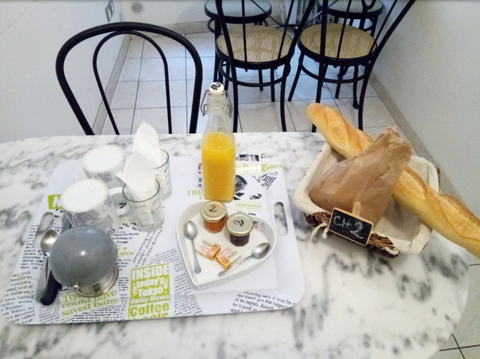 Food & Drinks, B&B La Maison d'Olivier, Gard