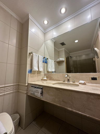 Bathroom 4, Hotel Saint Paul, São José do Rio Preto