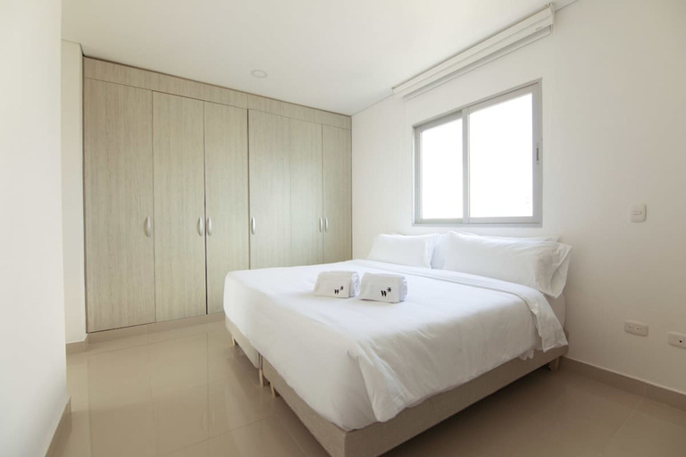Room 4, w Modern 2BR w AC in Paradisiac Cartagena, Cartagena de Indias