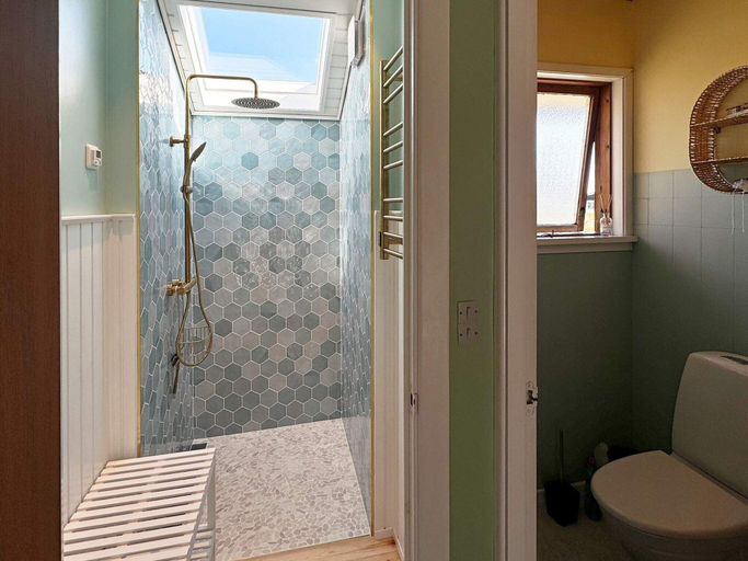 Bathroom 5, 6 Person Holiday Home in Ringkobing-by Traum, Ringkøbing-Skjern