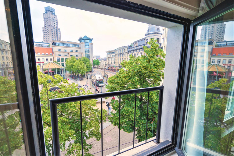 View, The Central Square Residence, Antwerpen