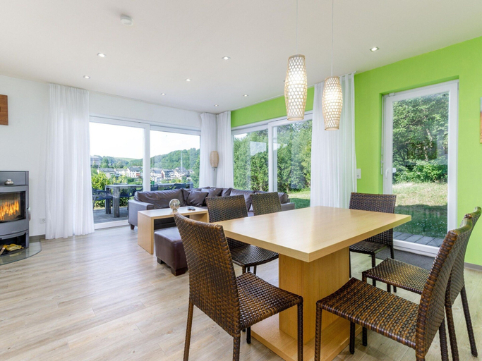 Dining 2, Luxusbungalow im Campingpark, Eifelkreis Bitburg-Prüm