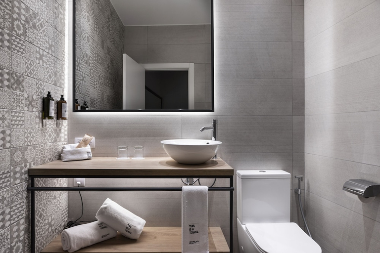 Bathroom 4, Petit Palace Plaza de la Reina, Valencia