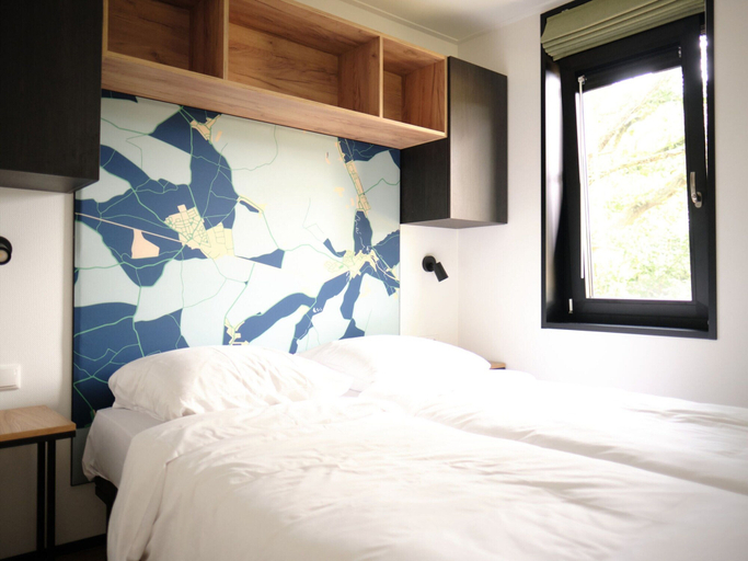 Bedroom 3, Luxury Lodge With Roof Terrace, Near Maastricht, Gulpen-Wittem