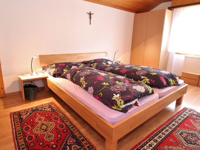 Bedroom, Holiday Home in Morel Near the Aletsch ski Area, Raron