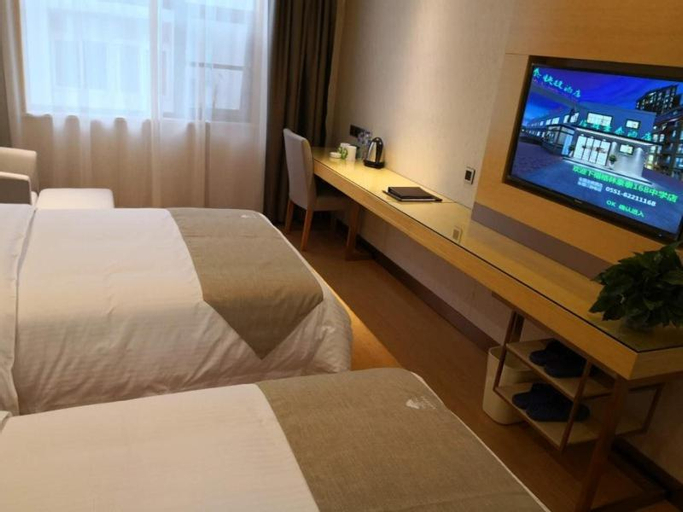 Bedroom 4, GreenTree Inn Hefei Economic Development Zone Qingtan Road One six eight Middle School, Hefei