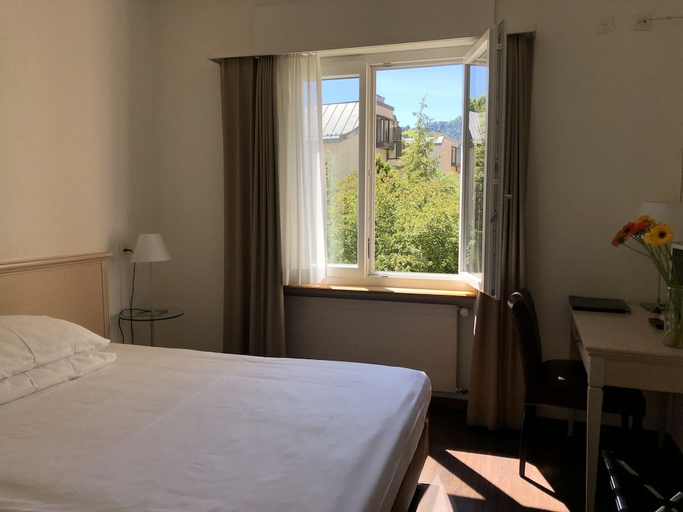 Bedroom 2, Hotel Neufeld, Zürich