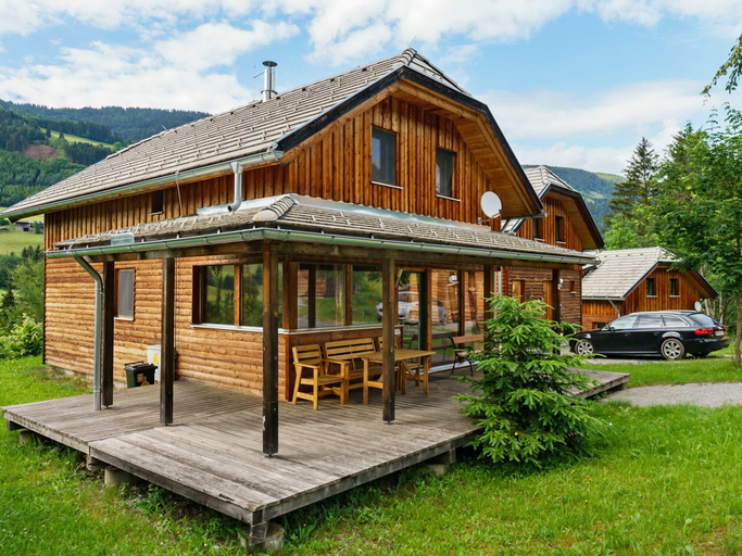 Exterior & Views, Chalet in Sankt Georgen Near ski Area, Murau