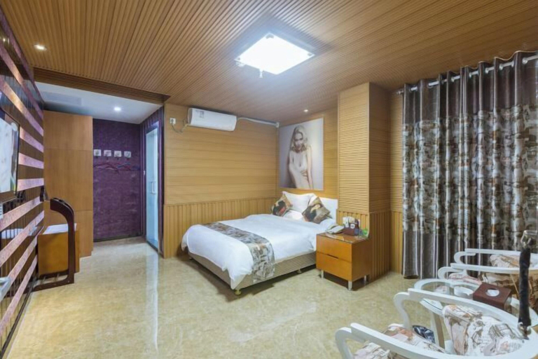 Bedroom 3, Mingxing Theme Hotel (Railway Station), Heyuan