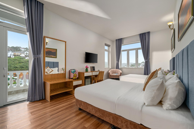 Bedroom 3, Myrtle Boutique Hotel, Đà Lạt