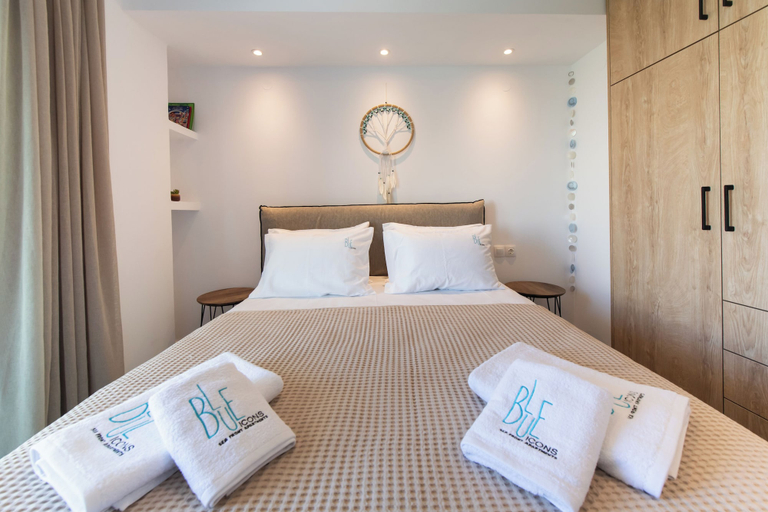 Bedroom 2, Blue Icons Nikiana, Ionian Islands