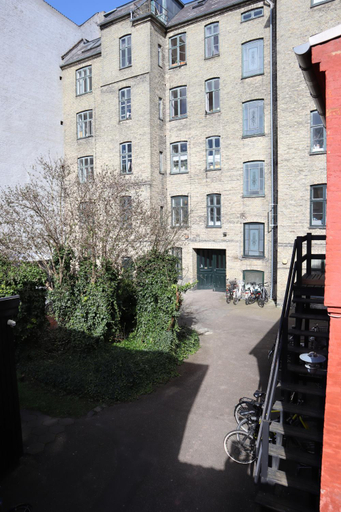 Others 3, Rooms in quiet Yellow Courtyard Apartment, Frederiksberg