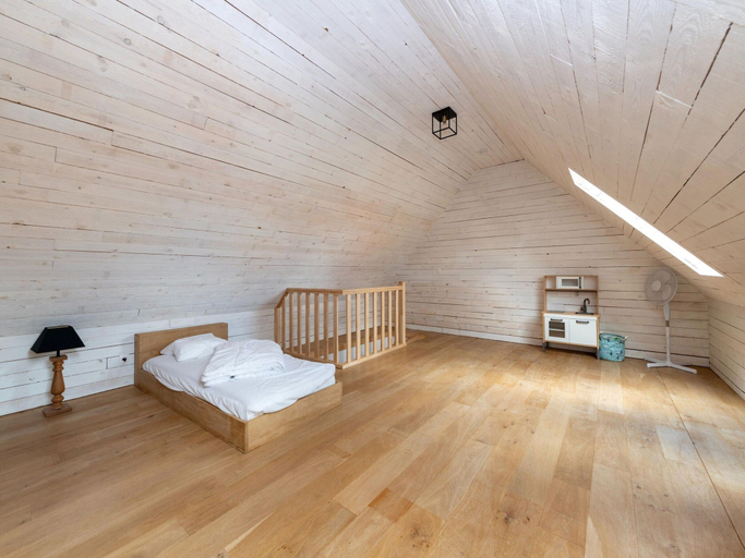 Bedroom 2, Modern Home by the Sea, West-Vlaanderen
