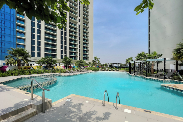 Sport & Beauty 3, Extremely High 2BR in Aykon City Tower, Dubai