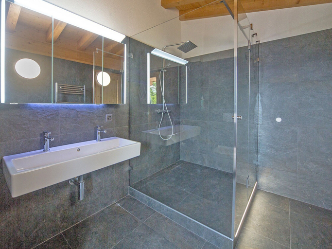 Bathroom 4, Chalet in Riddes Near Ski Lift Les 4 Vallees, Martigny