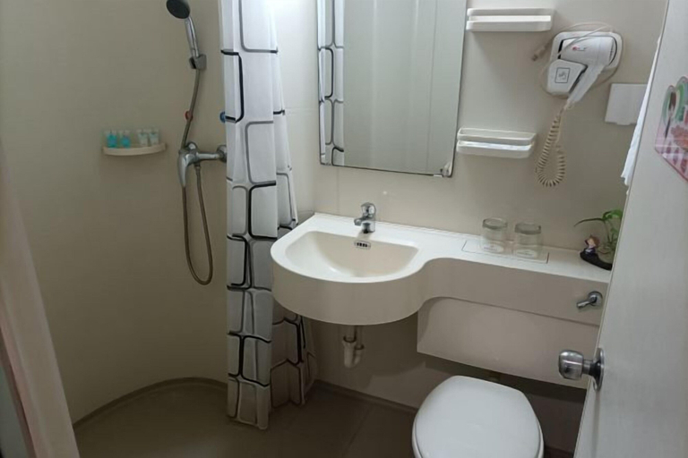 Bathroom 3, Fuqing New Port Express Hotel, Fuzhou