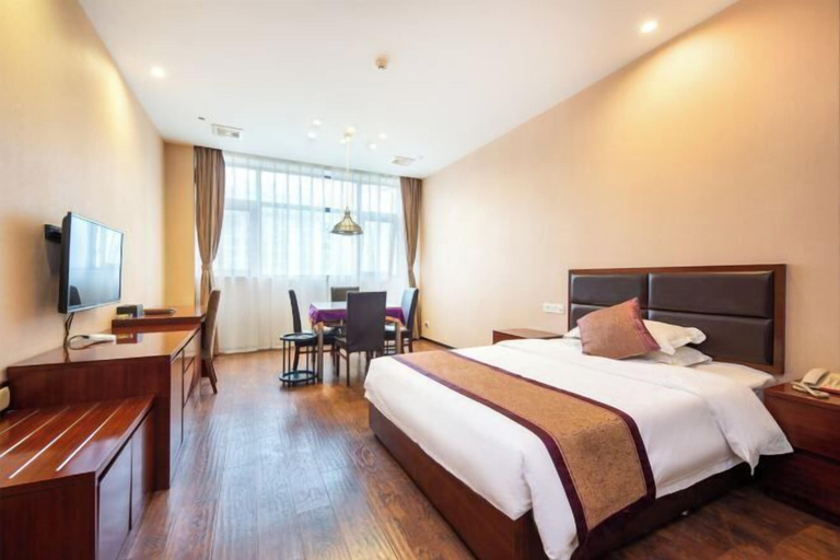 Bedroom 3, Riverside Garden Hotel, Suzhou