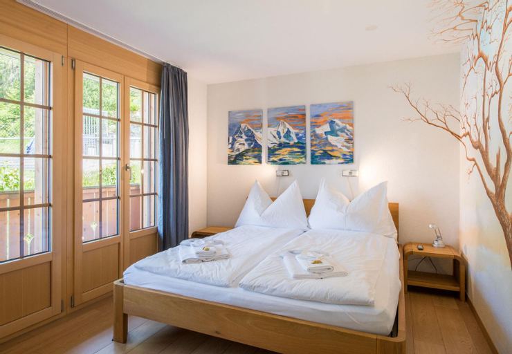 Bedroom 2, Les Residences Waldbort, Interlaken