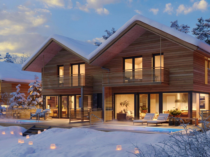 Exterior 4, Pleasant Holiday Home With Pool, Murau