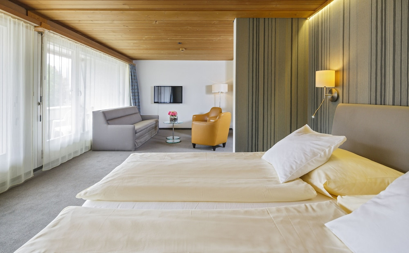 Bedroom 3, Stella Swiss Quality Hotel, Interlaken