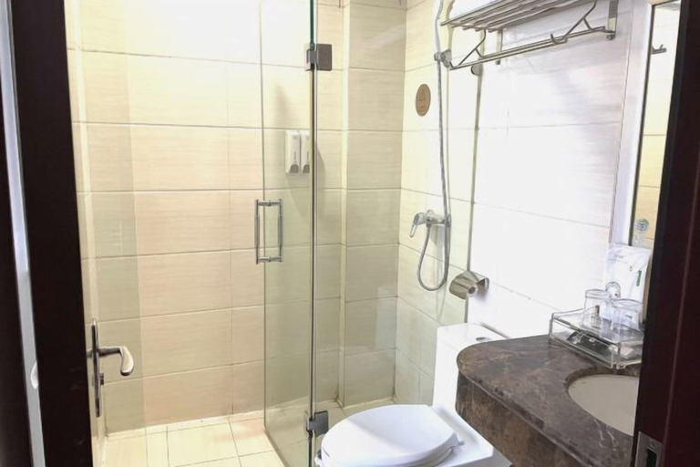 Bathroom 4, Jinhao Hotel, Chengdu