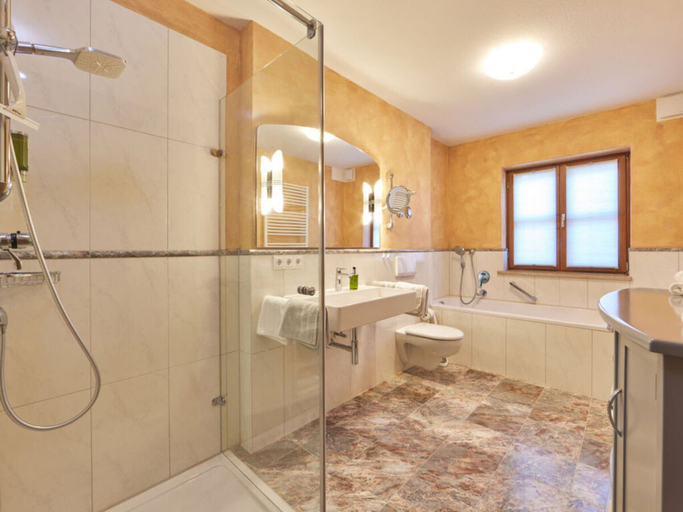Bathroom, Apartments Christiane, Garmisch-Partenkirchen
