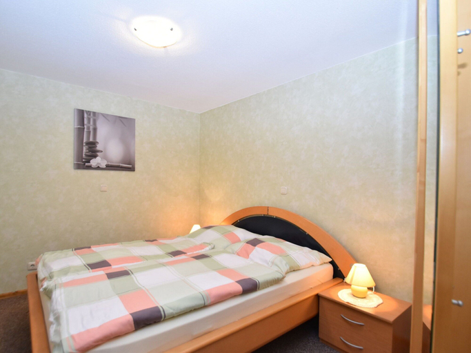 Bedroom 2, Charming Apartment, Harz Region, Harz