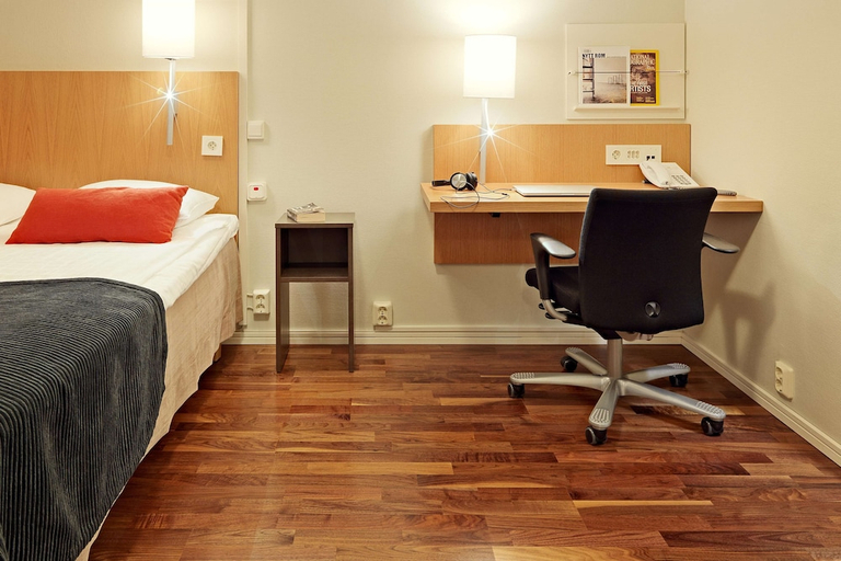 Bedroom 3, Scandic Backadal, Göteborg