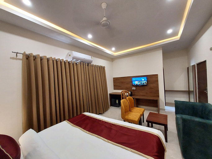 Bedroom 3, Hotel Dreamland Inn, Panchkula