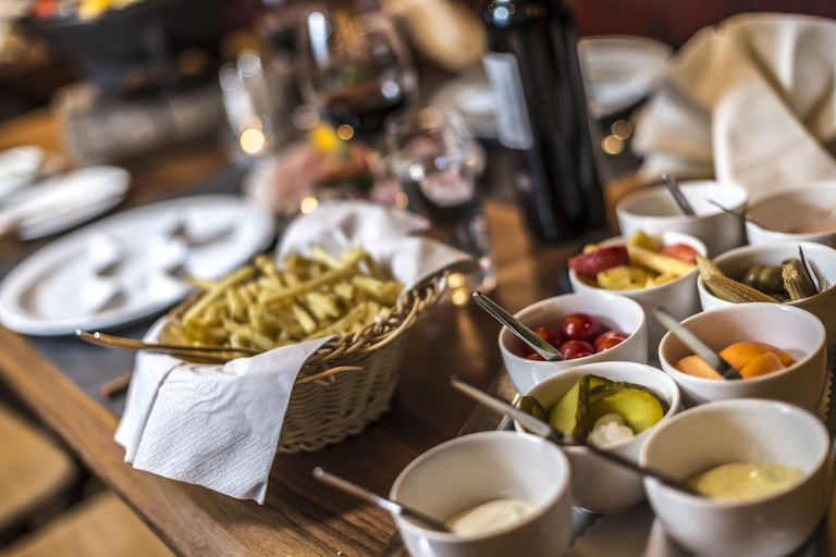 Food & Drinks 4, Banklialp Hotel - Restaurant, Obwalden