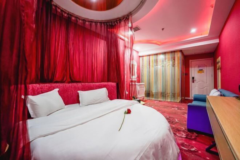 Bedroom 5, Core Clould of hotel, Nanchang