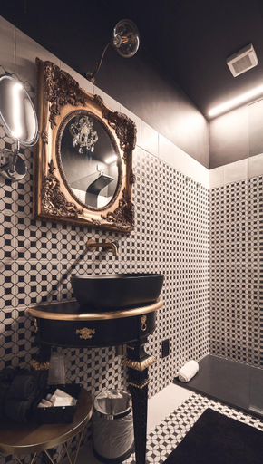 Bathroom 4, Hotel Zia Piera, Genova