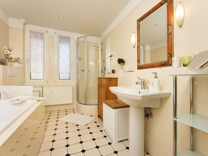 Bathroom 3, Landhuis Appartement Feldberg Uitzicht, Breisgau-Hochschwarzwald