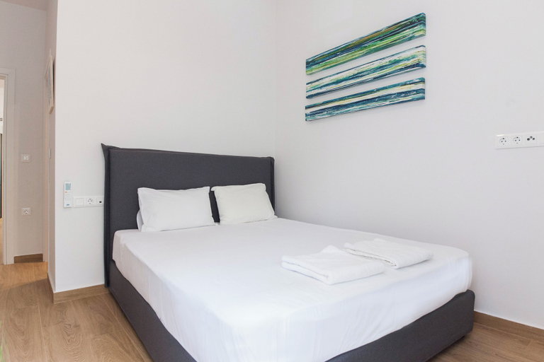 Bedroom 3, Kipseli New Modern Cosy Apts Apt No 4, Attica