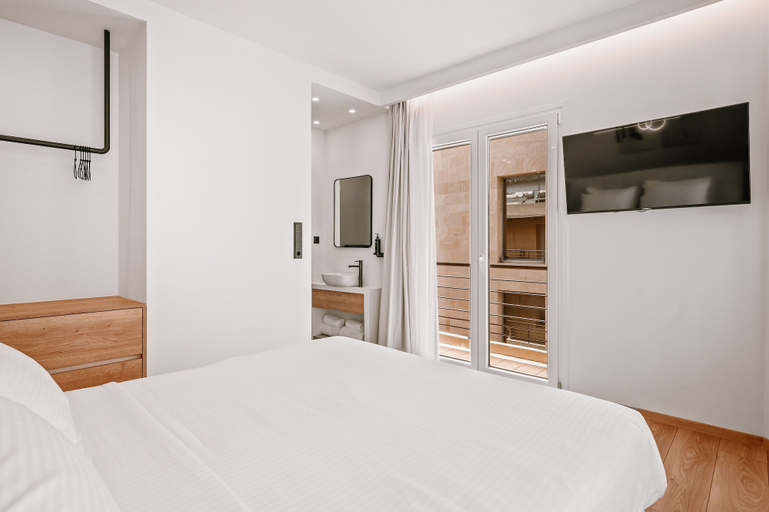 Bedroom 4, Plānis Str Urban Suites by Semavi, Crete