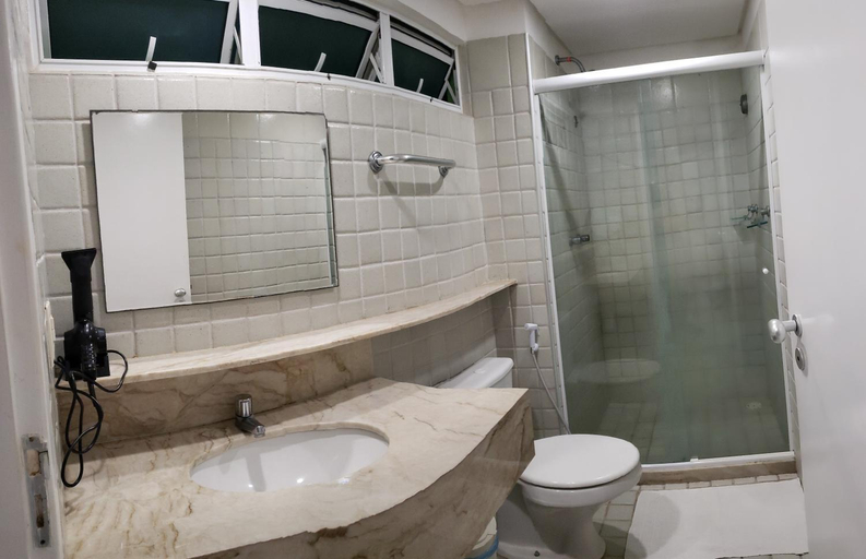 Bathroom, Ancorar Resort Vista Mar Flat 6103, Ipojuca