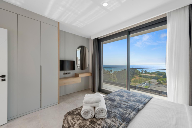 Bedroom 2, KADAGAN SUITES AYASARANDA, Çeşme