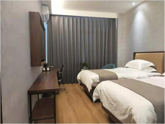 Bedroom 2, Greentree Inn Yinchuan International Trade Market, Yinchuan