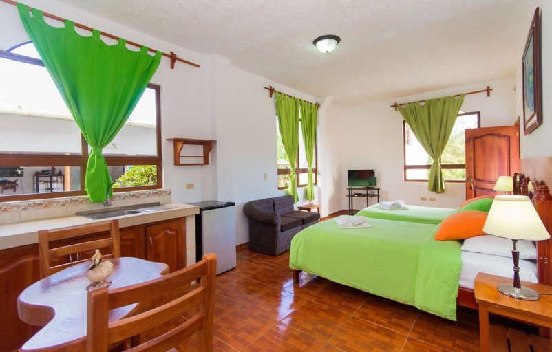Bedroom 4, Twin Hotel Galapagos, Santa Cruz