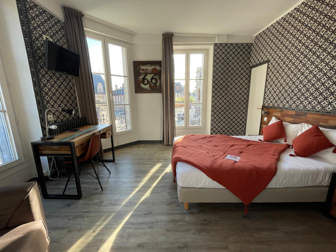Bedroom 2, Le Richelieu Bacchus, Seine-et-Marne