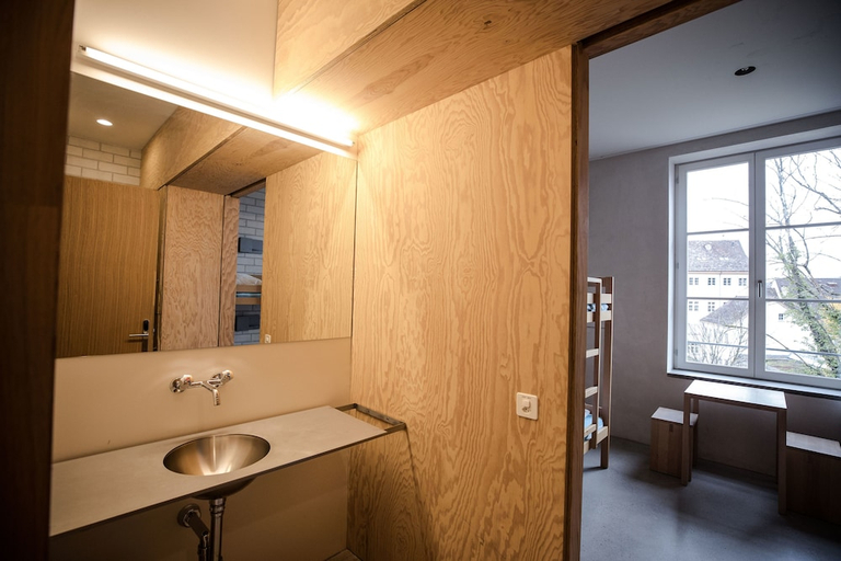 Bathroom 3, Youth Hostel Basel, Basel