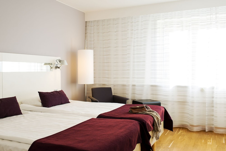 Bedroom 2, Scandic St Jorgen, Malmö