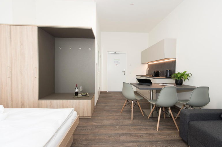 Bedroom 2, TT-ROOMS - kontaktlos mit Self Check-in I FREE PARKING, Graz