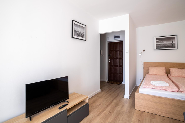 Bedroom, Comfortable Apartments Victus Close to the Beach by Noclegi Renters, Gdańsk City
