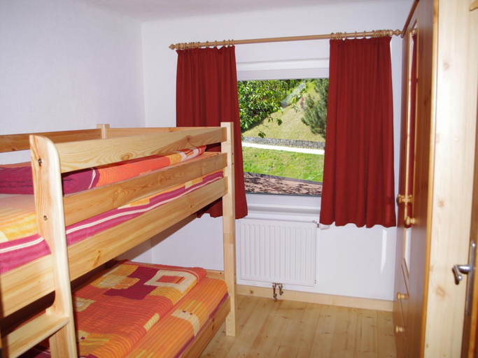 Bedroom 2, Chalet in Tyrol with Sauna and Ski Slopes, Kufstein
