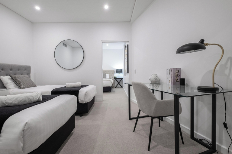 Bedroom 3, Apartments by the International, Wagga Wagga - Pt A