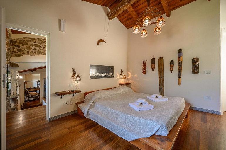 Bedroom 4, L'Occhio di Santa Lucia, Terre Marine, La Spezia